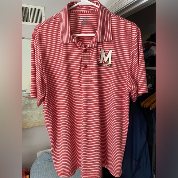 University of Maryland polo. - Picture 2 of 3